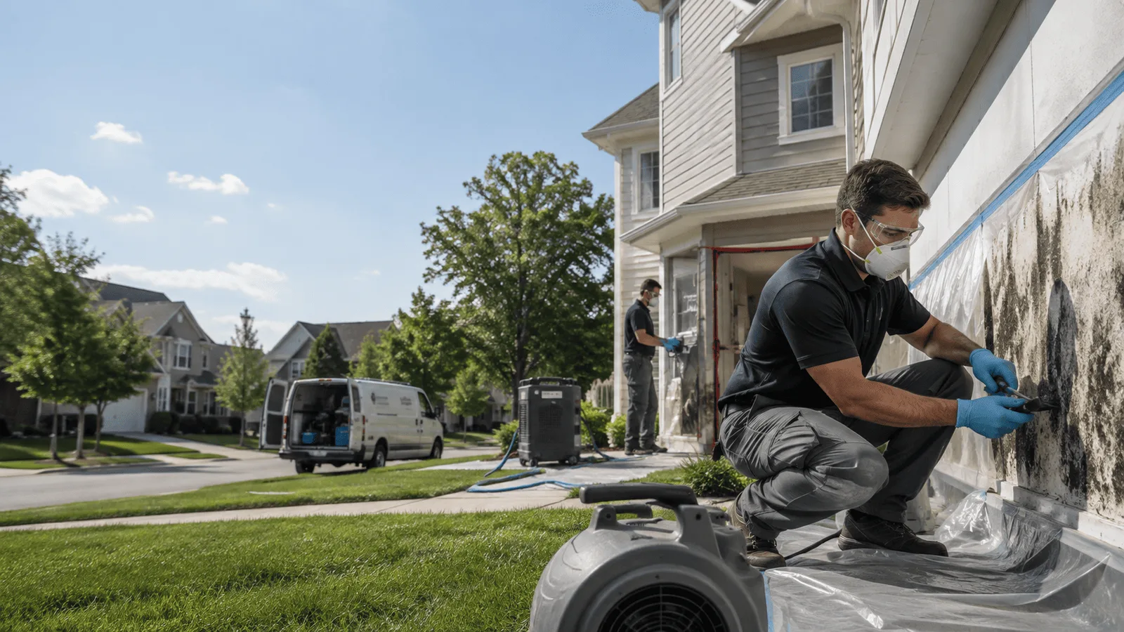 Mold Inspection company in Hooker, OK