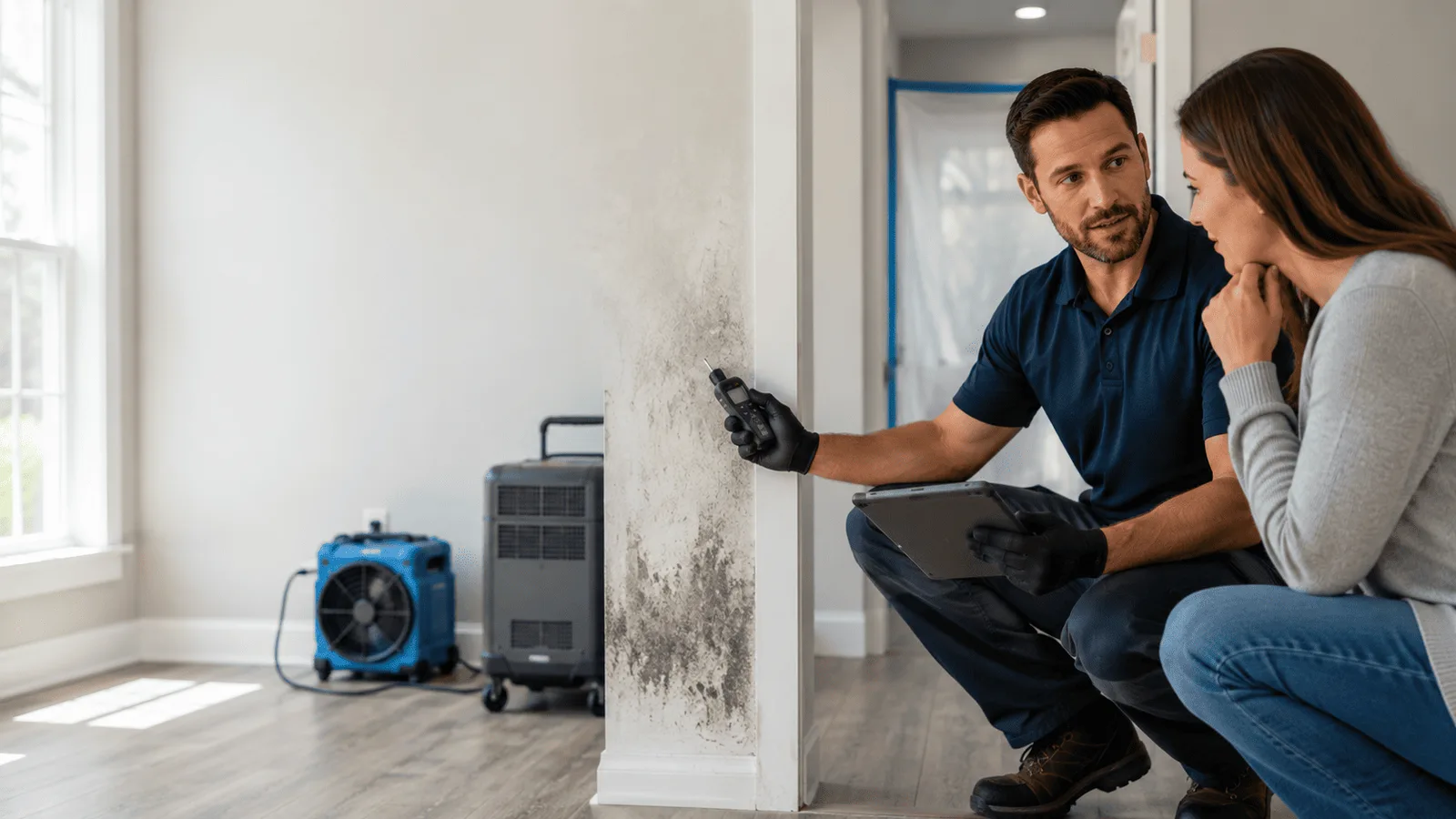 Mold Inspection Hooker, OK FAQs