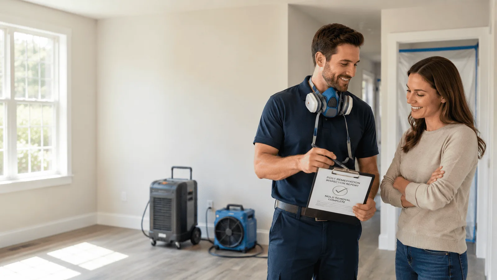 Why choose Mold Inspection in Hooker, OK